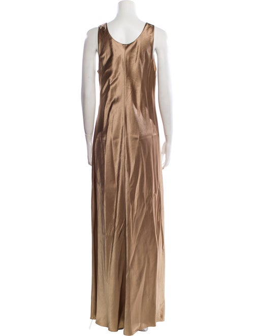 Vince Scoop Neck Long Dress