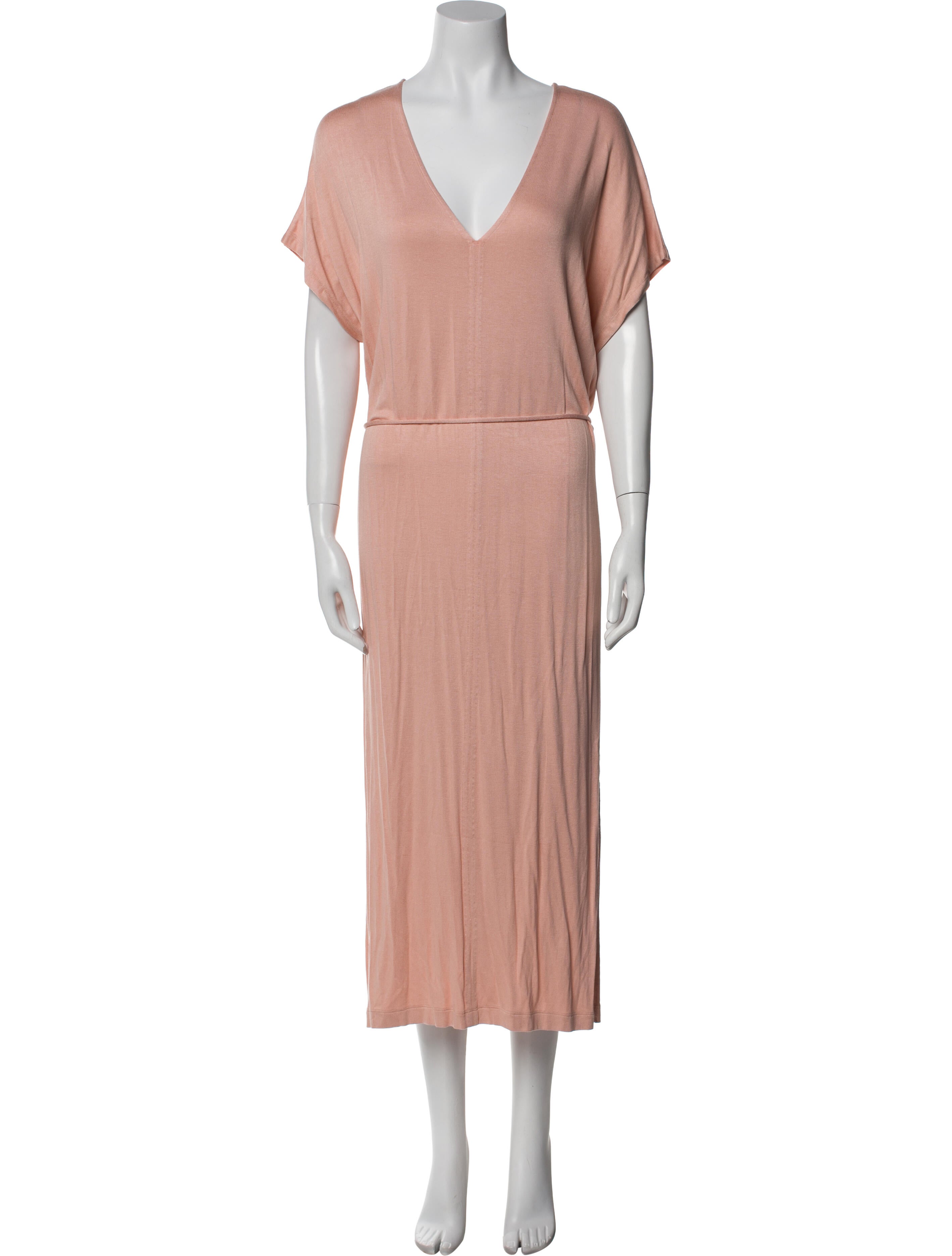 Vince V-Neck Long Dress w/ Tags