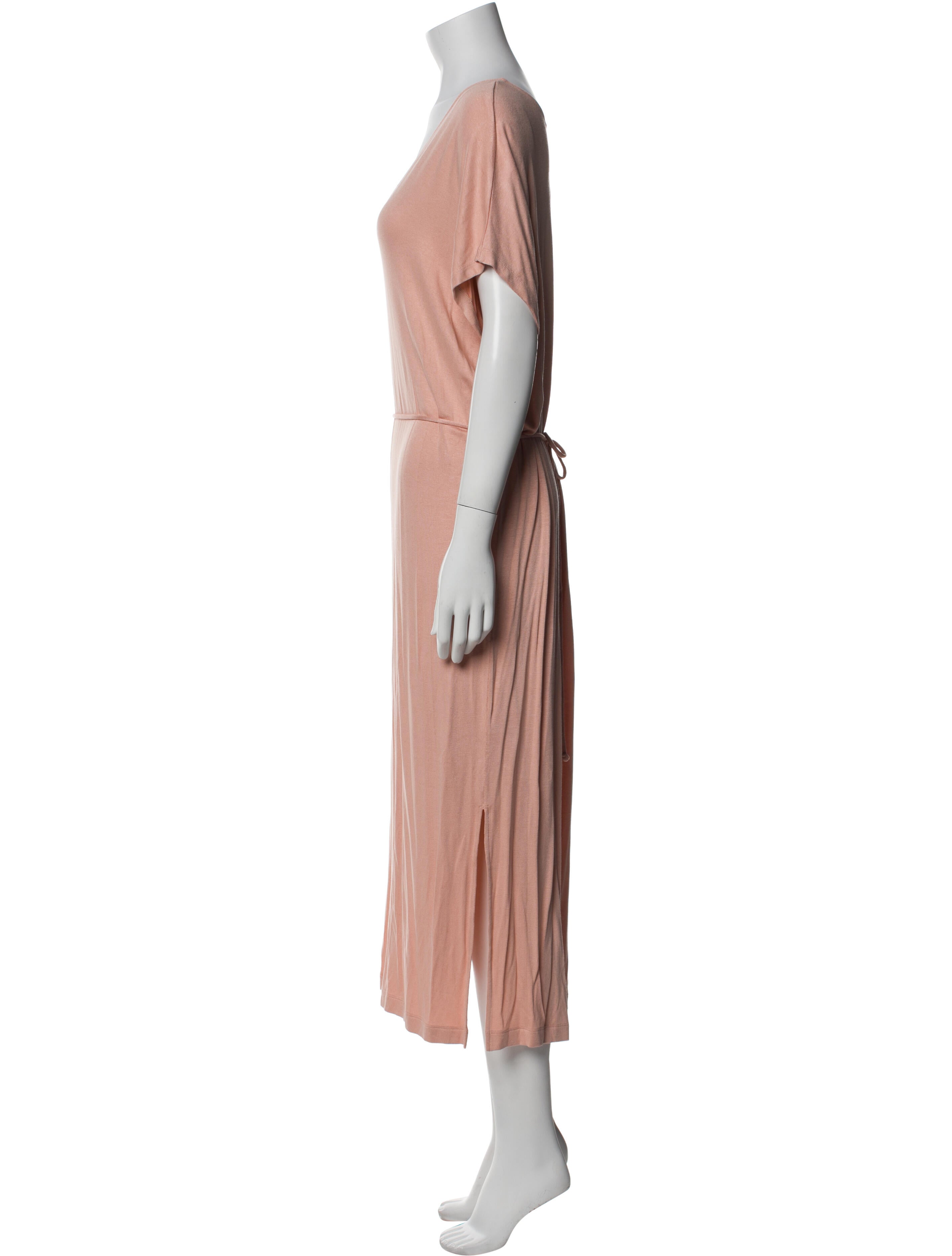 Vince V-Neck Long Dress w/ Tags