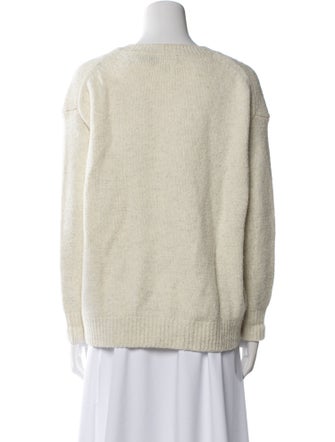 Vince Wool Crew Neck Sweater