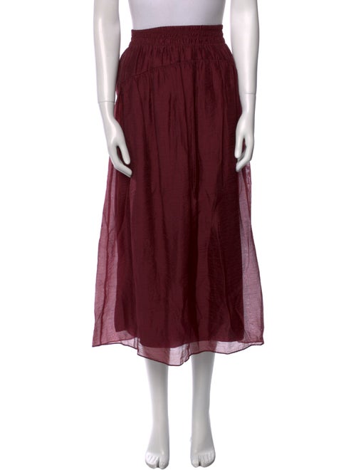 Vince Midi Length Skirt