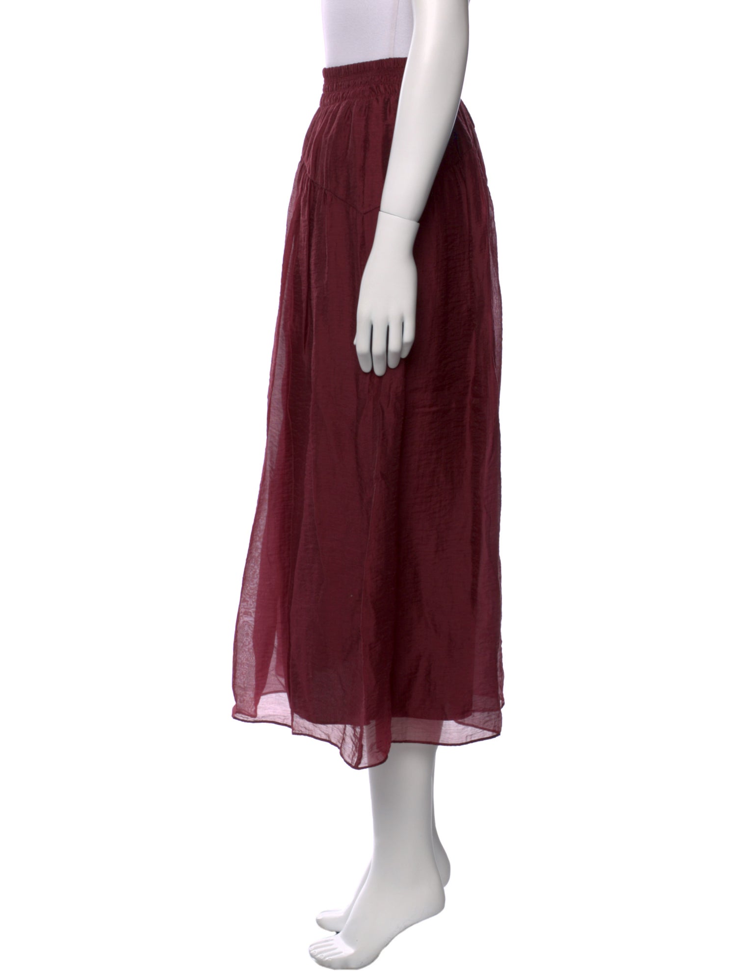 Vince Midi Length Skirt