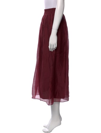 Vince Midi Length Skirt