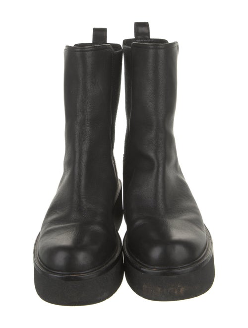 Vince Leather Chelsea Boots