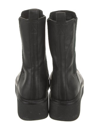 Vince Leather Chelsea Boots