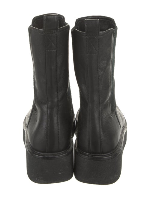Vince Leather Chelsea Boots
