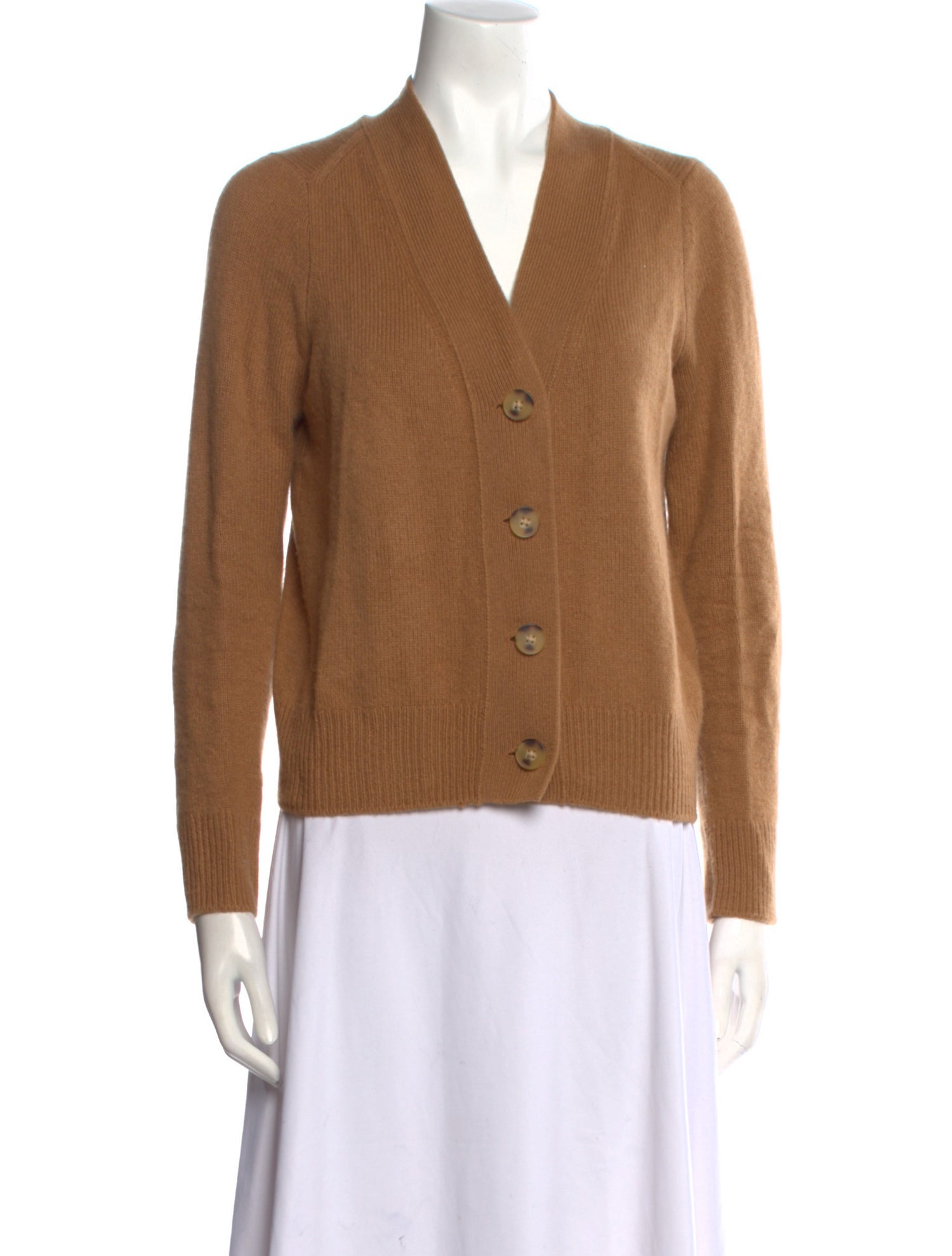 Vince Cashmere V-Neck Sweater