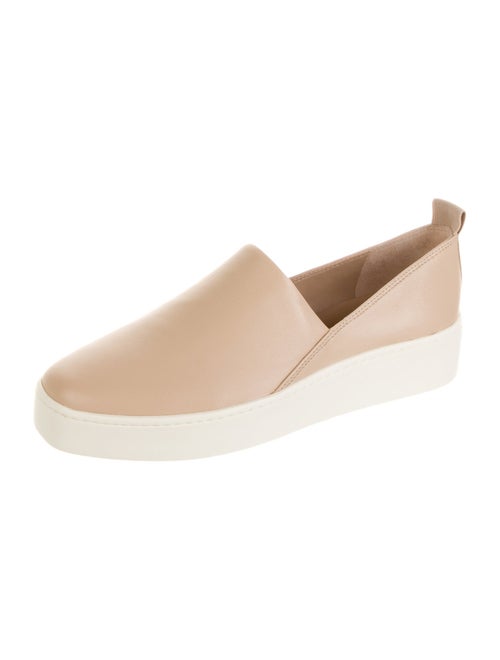 Vince Leather Loafers