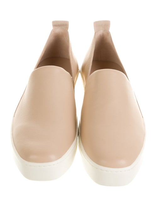 Vince Leather Loafers