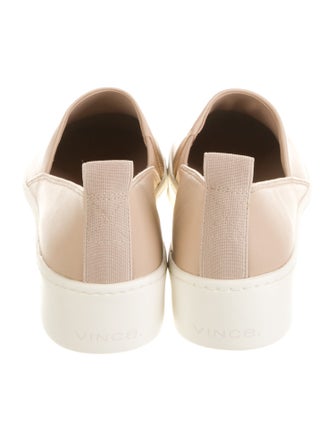 Vince Leather Loafers