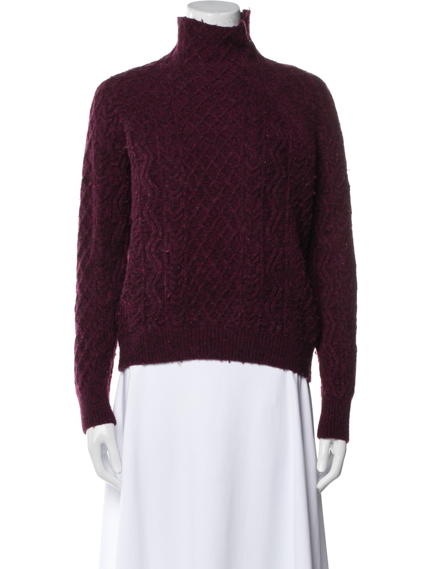 Vince Merino Wool Turtleneck Sweater
