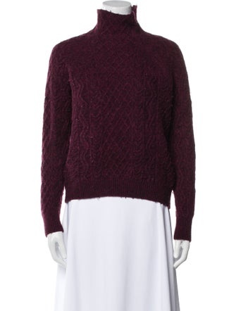 Vince Merino Wool Turtleneck Sweater