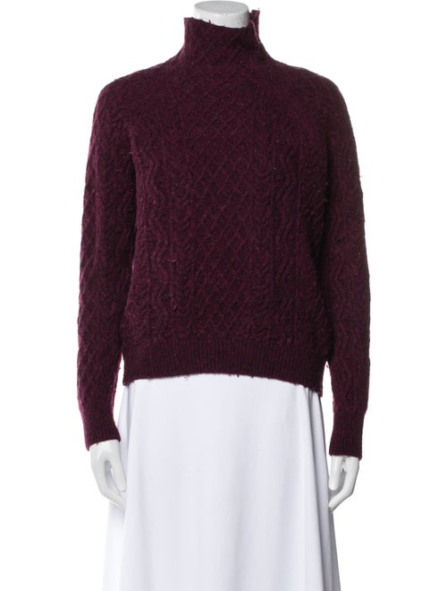 Vince Merino Wool Turtleneck Sweater