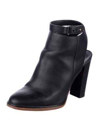 Vince Leather Boots