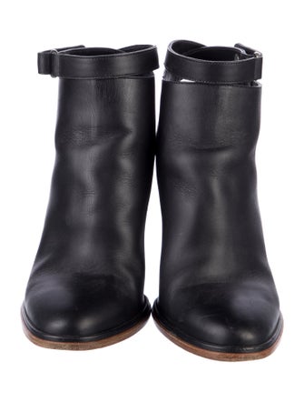 Vince Leather Boots