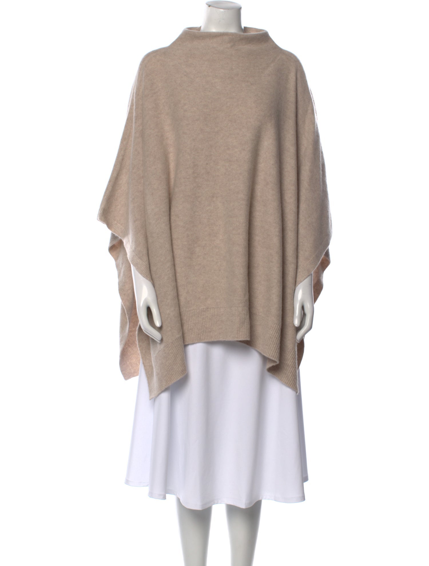 Vince Cashmere Mock Neck Sweater