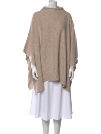 Vince Cashmere Mock Neck Sweater