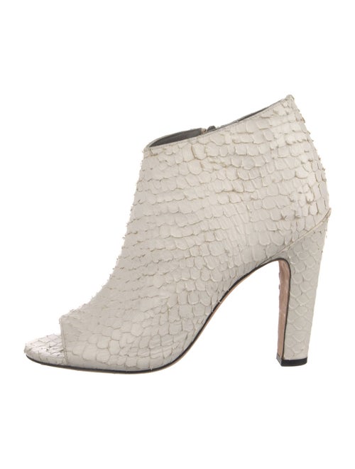 Vince Snakeskin Boots