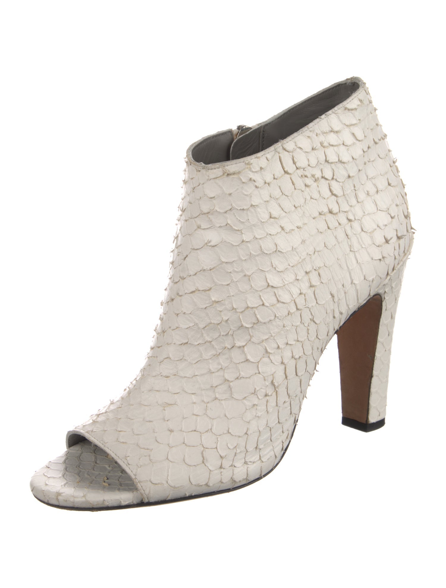 Vince Snakeskin Boots