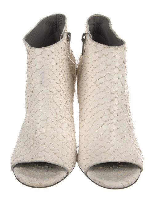Vince Snakeskin Boots