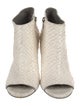 Vince Snakeskin Boots