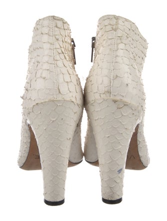 Vince Snakeskin Boots
