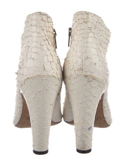 Vince Snakeskin Boots