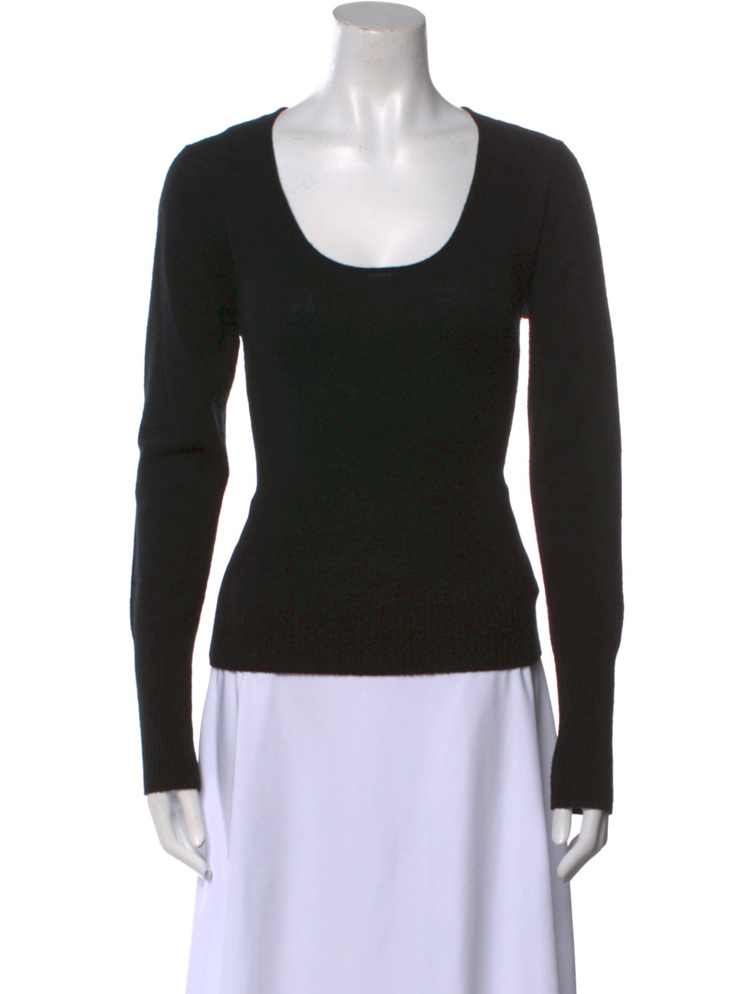 Vince Cashmere Scoop Neck Sweater
