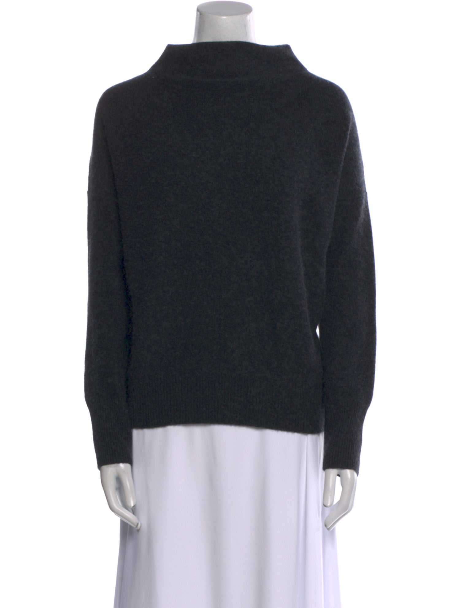 Vince Cashmere Mock Neck Sweater