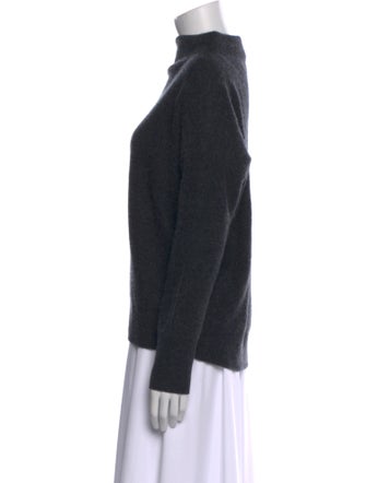 Vince Cashmere Mock Neck Sweater