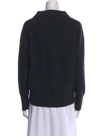 Vince Cashmere Mock Neck Sweater