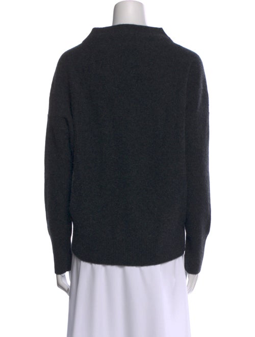 Vince Cashmere Mock Neck Sweater