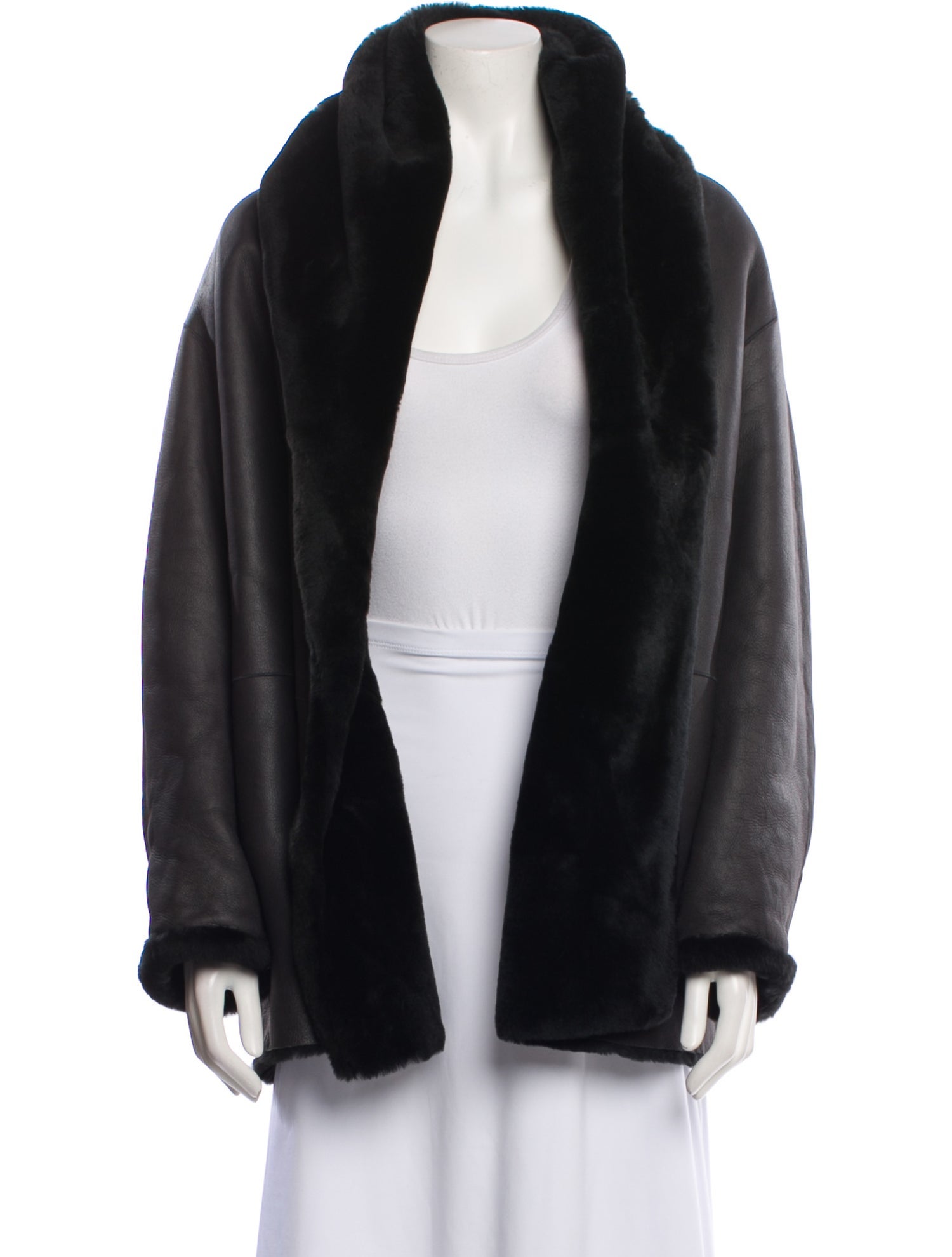 Vince Shearling Fur Jacket w/ Tags
