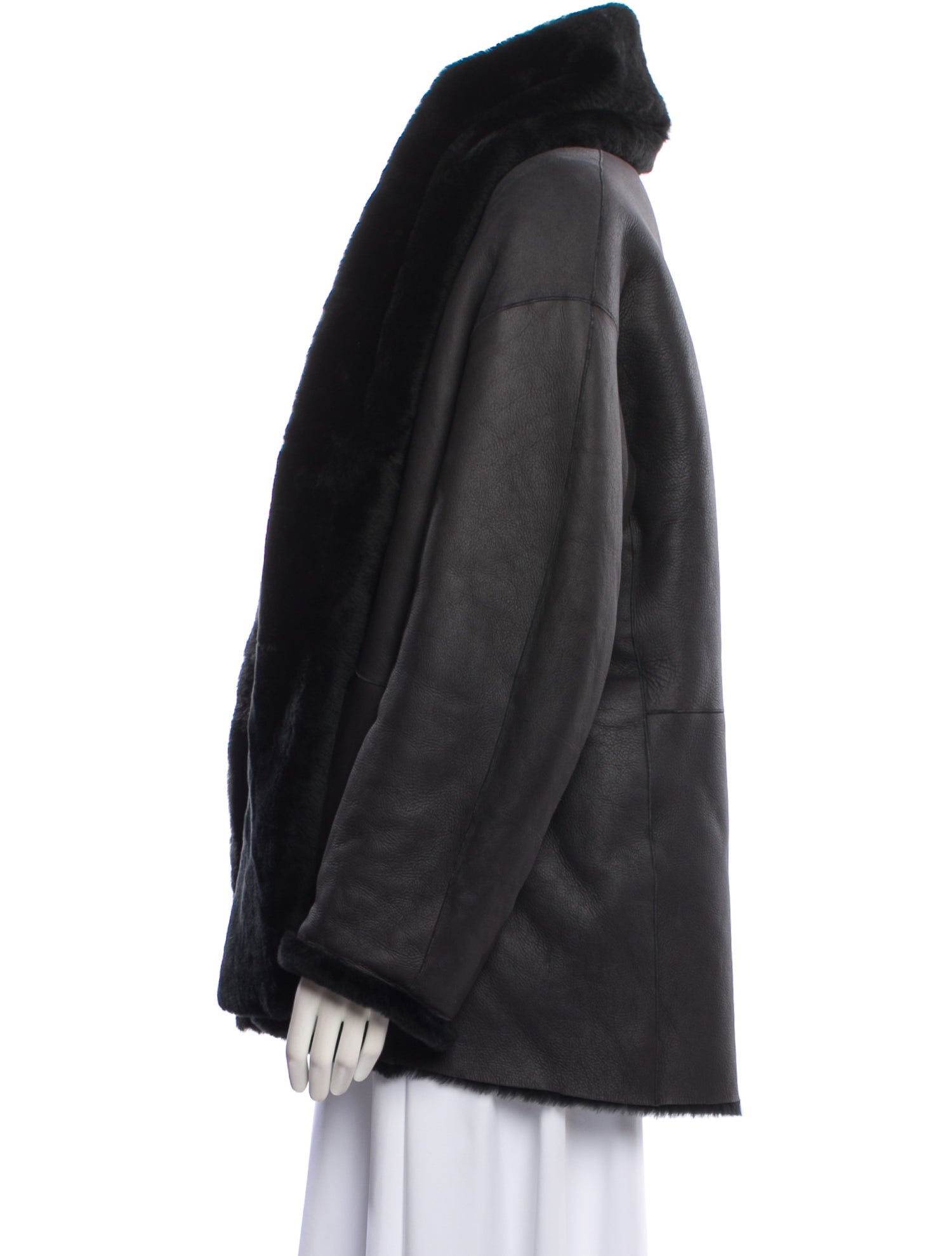 Vince Shearling Fur Jacket w/ Tags