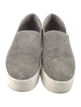 Vince Suede Striped Sneakers