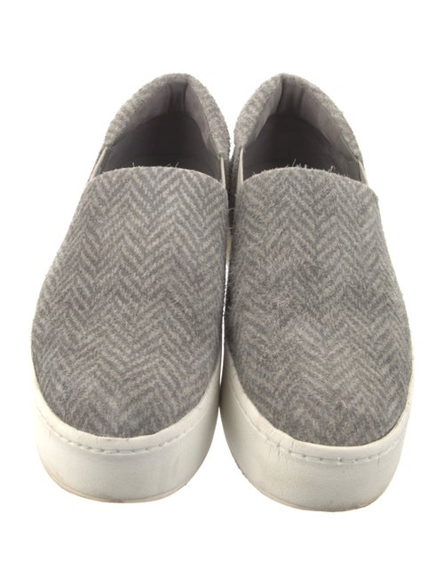 Vince Suede Striped Sneakers