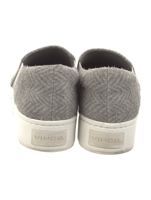 Vince Suede Striped Sneakers