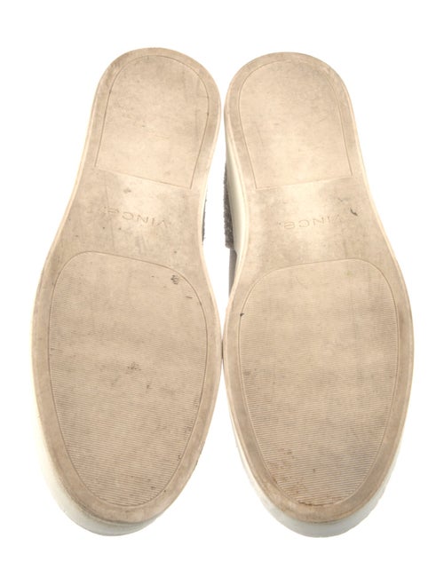 Vince Suede Striped Sneakers