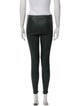 Vince Leather Skinny Leg Pants