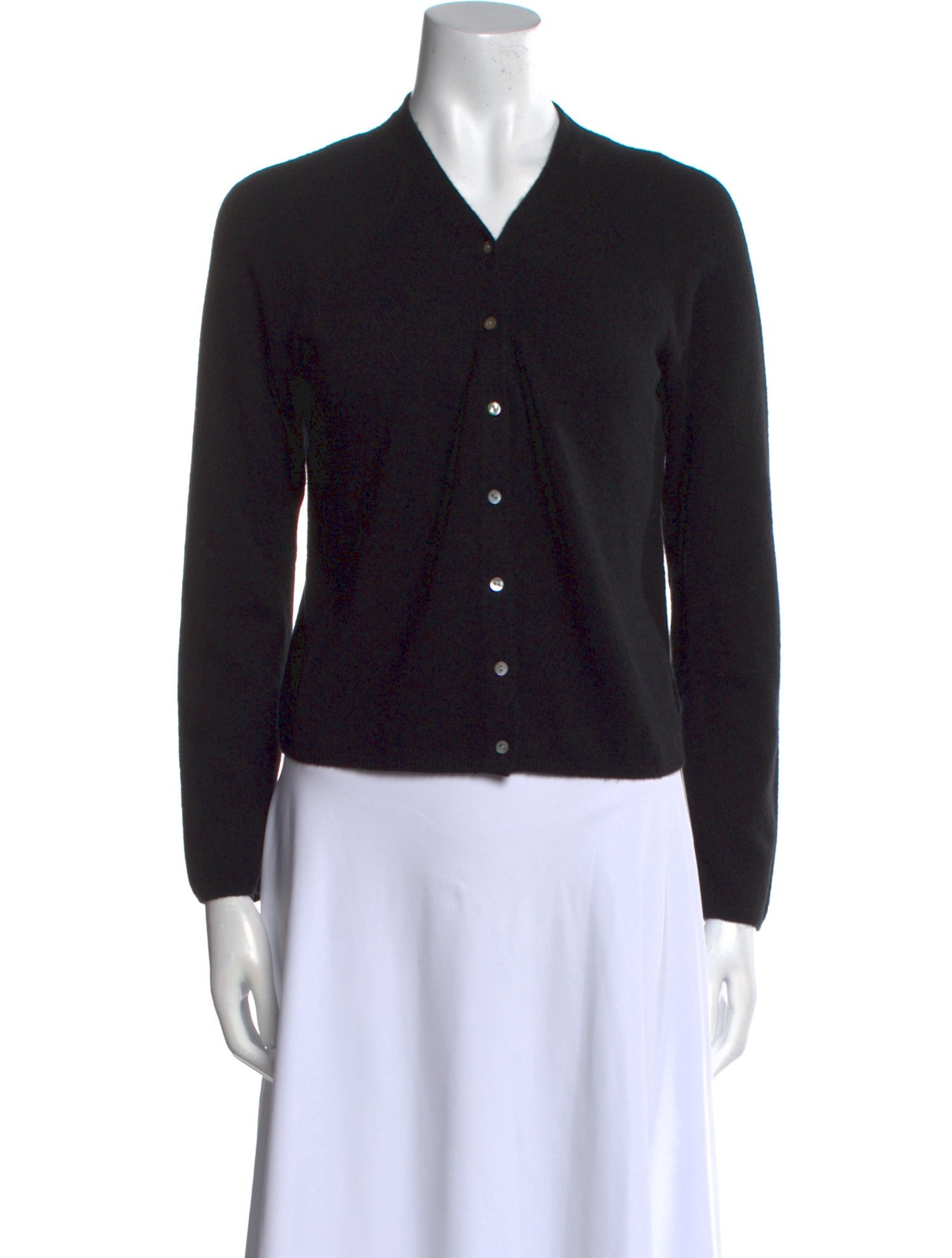 Vince Silk V-Neck Sweater