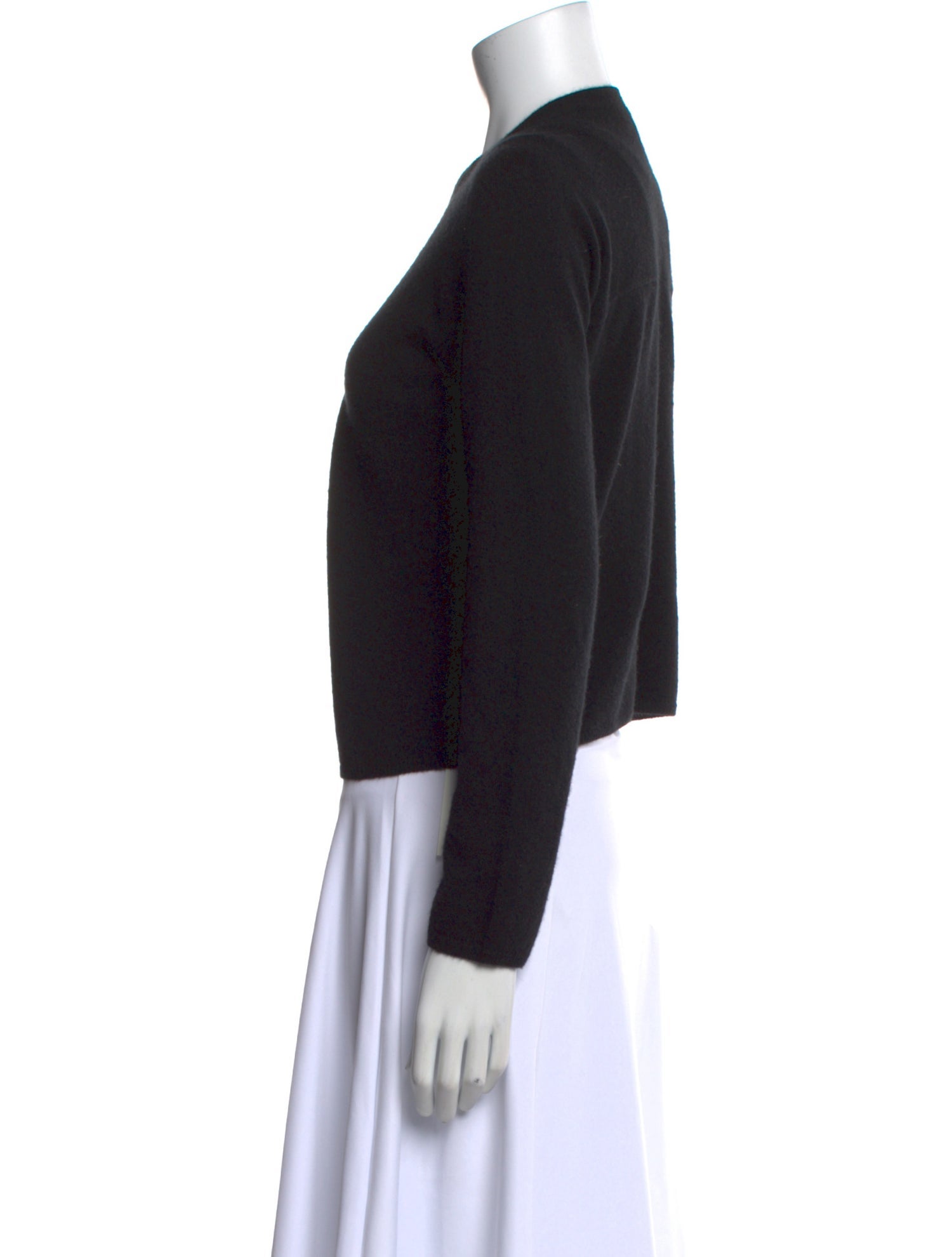 Vince Silk V-Neck Sweater