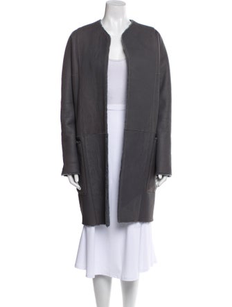 Vince Shearling Fur Coat