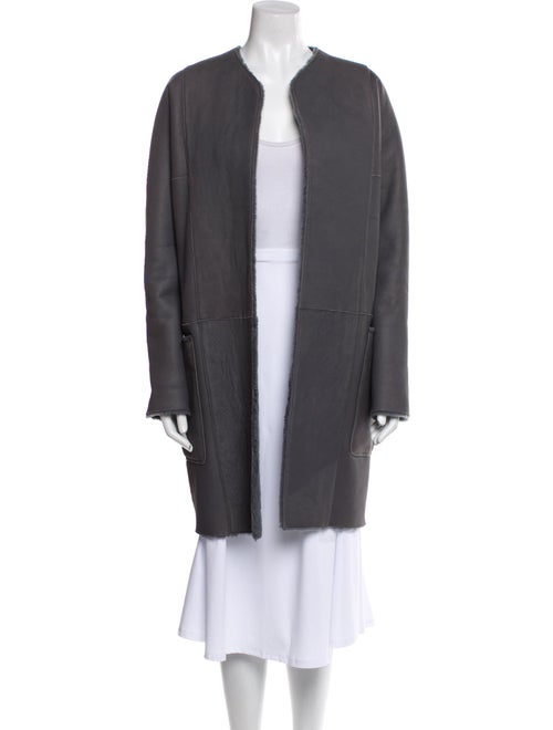 Vince Shearling Fur Coat