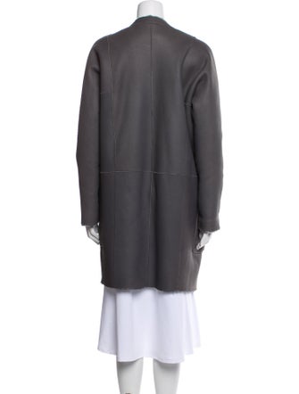 Vince Shearling Fur Coat