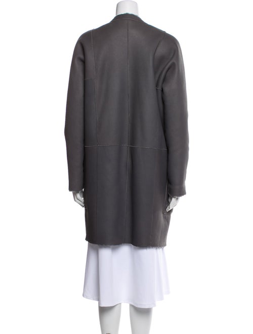 Vince Shearling Fur Coat