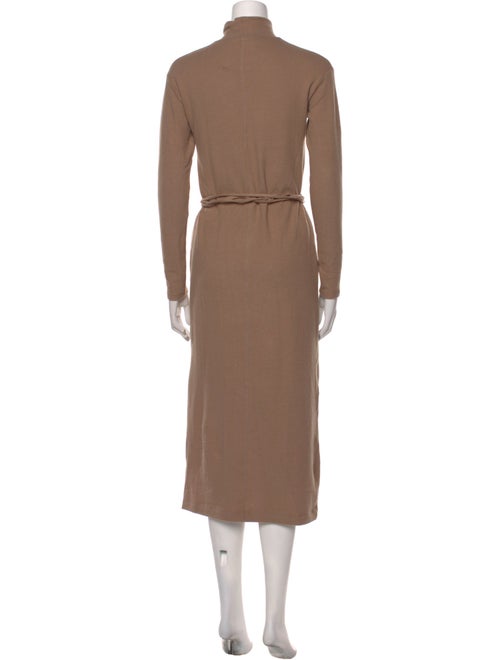 Vince Turtleneck Long Dress