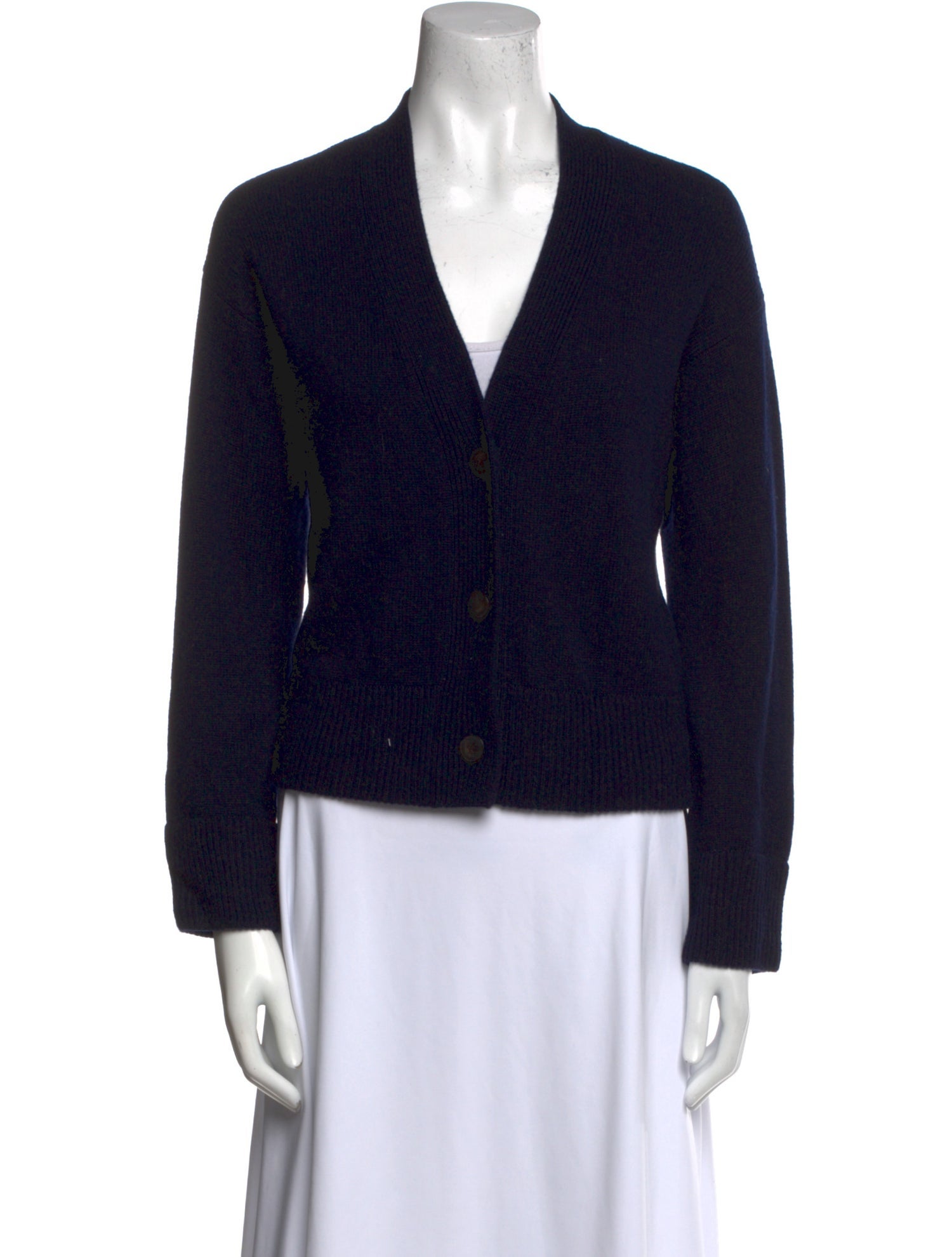 Vince Wool V-Neck Sweater