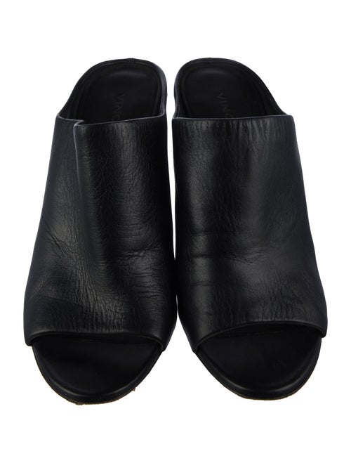 Vince Leather Mules