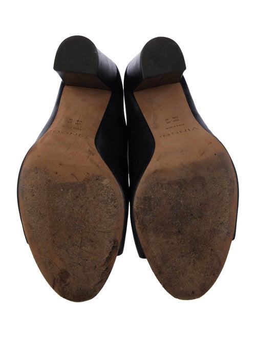 Vince Leather Mules