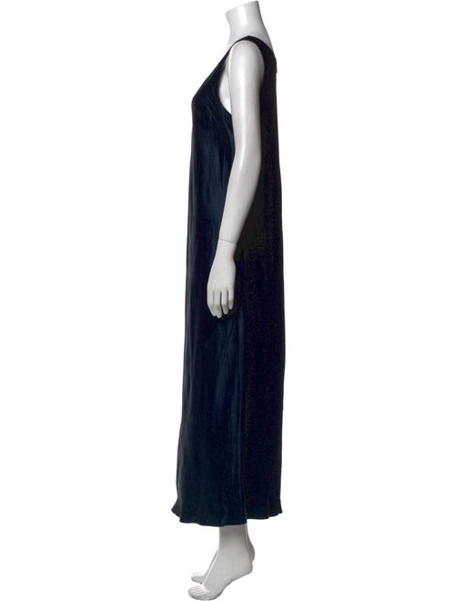 Vince Satin Long Dress